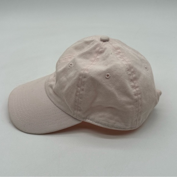 Vans Hat Women’s Light Pink Baseball Adjustable Cap Skateboard Strap Back - Picture 2 of 7
